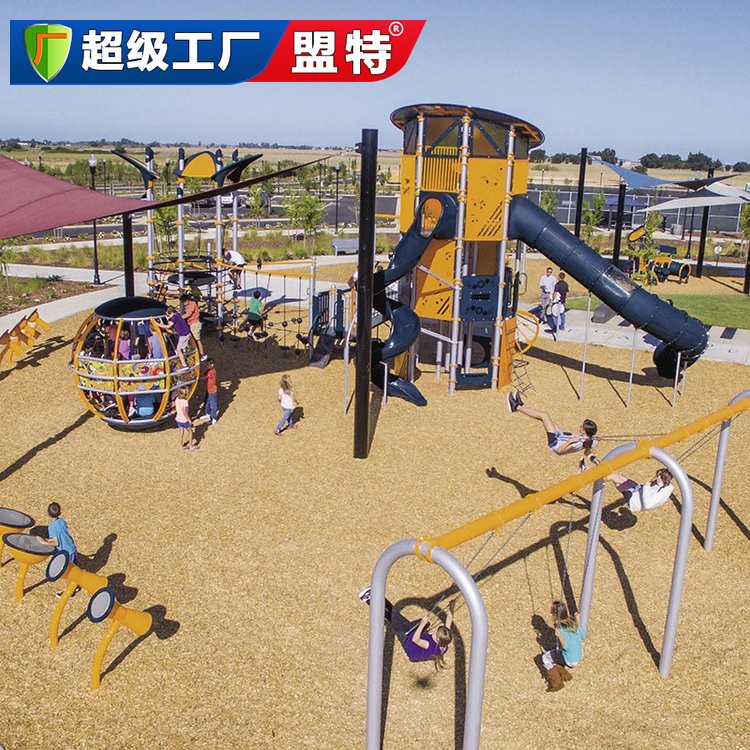 無(wú)動(dòng)力游樂(lè)-文體規(guī)劃設(shè)計(jì)公園TC1
