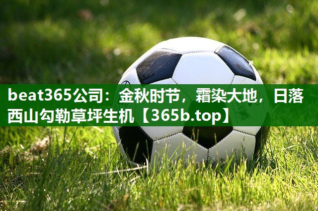 金秋時(shí)節(jié)，霜染大地，日落西山勾勒草坪生機(jī)