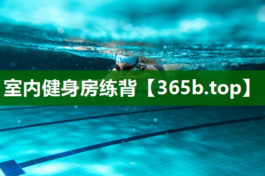 室內(nèi)健身房練背